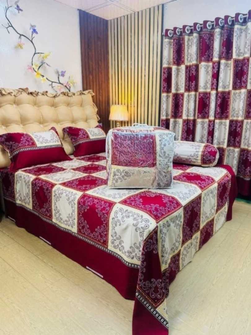 High-Quality,Fiber-Filled,Comforter,–,Soft,,Warm,&,Skin-Friendly